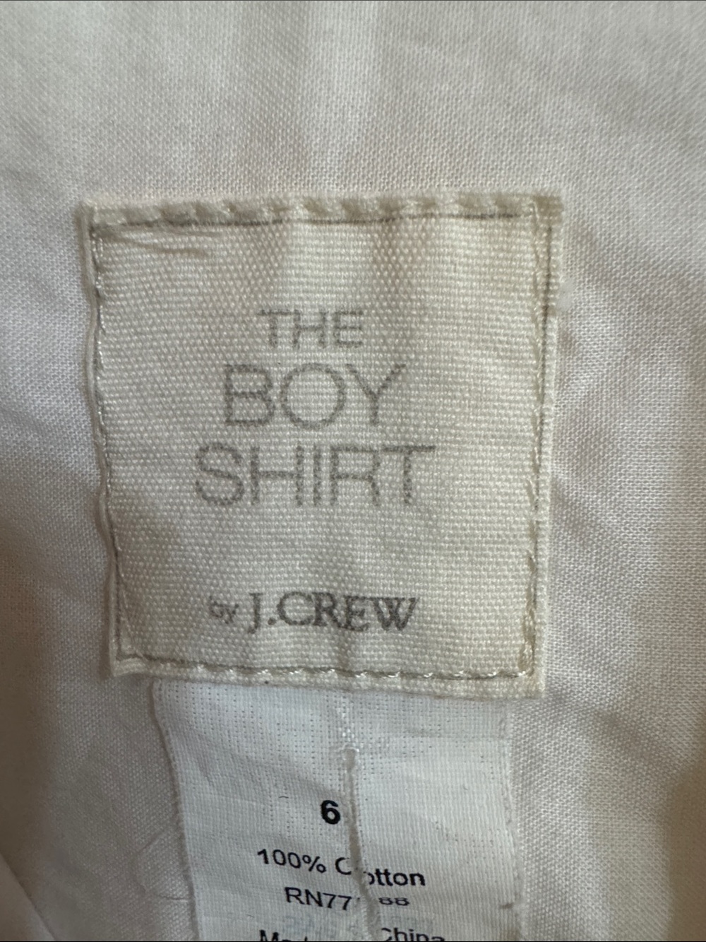 White Men's Long-Sleeve Button-Up Shirt with Beaded Placket - Picture 4 of 9